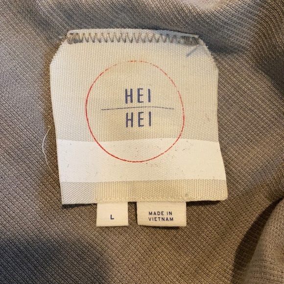 Anthropologie Hei Hei Renley Handkerchief Jacket Size Large - Picture 9 of 11